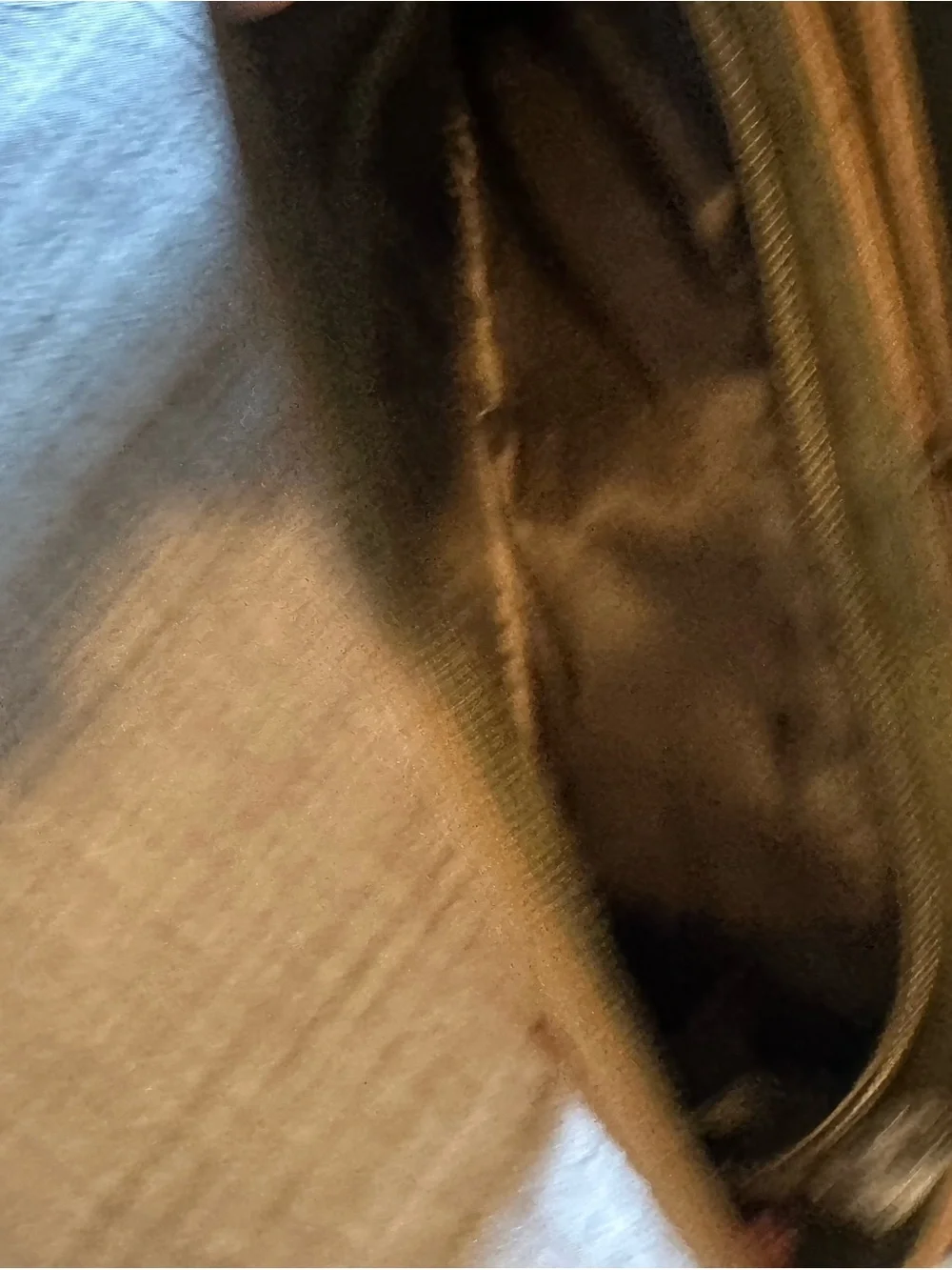Sydney Love Olive Suede Crossbody with Brown Woven Trim